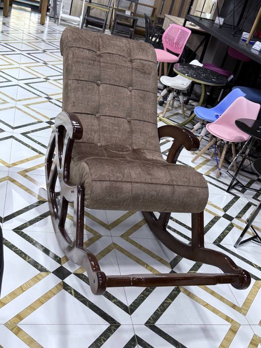 Кресло качалка для дом сад и офис