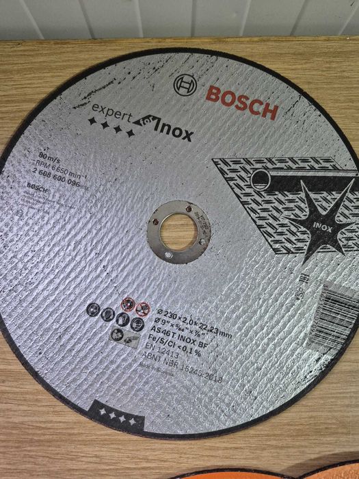 set 5 discuri debitat metal - lot 3-21-11