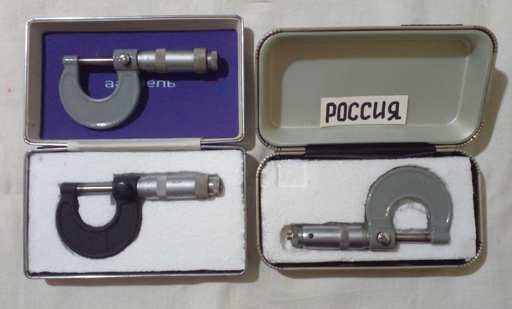 динамометрический ключ микрометр наковальня