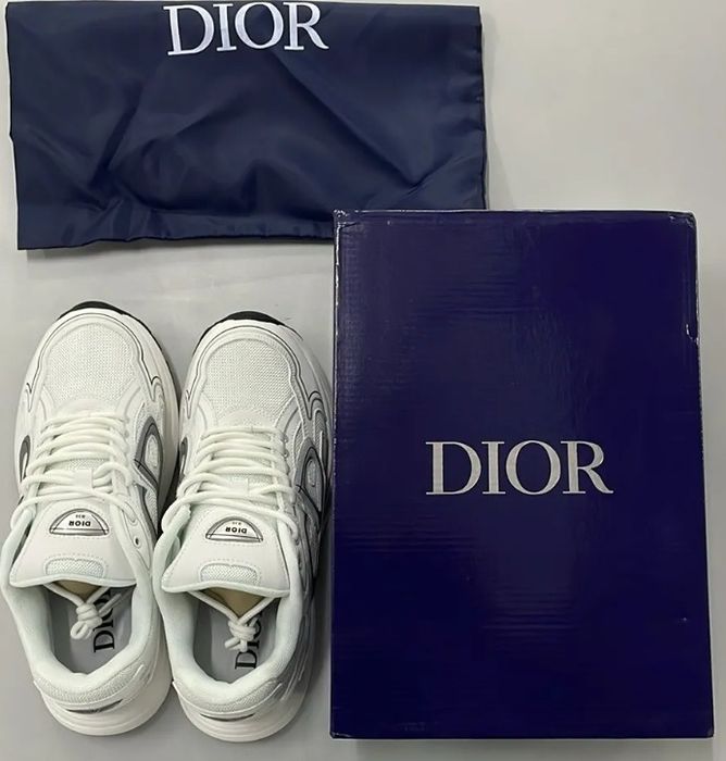 Dior B30 White-Full