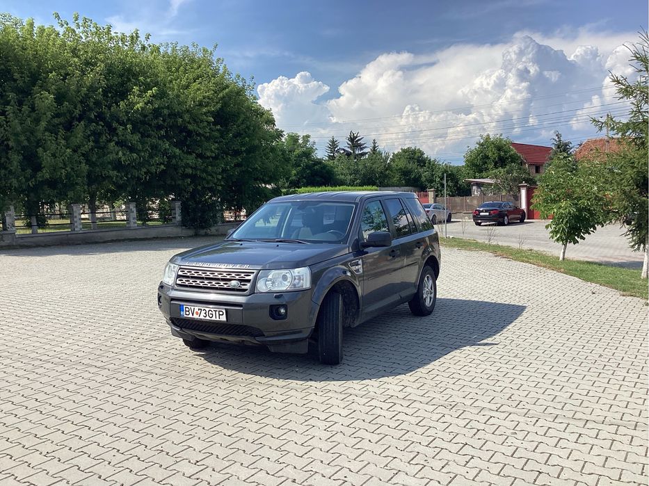 Vand Land Rover 2011