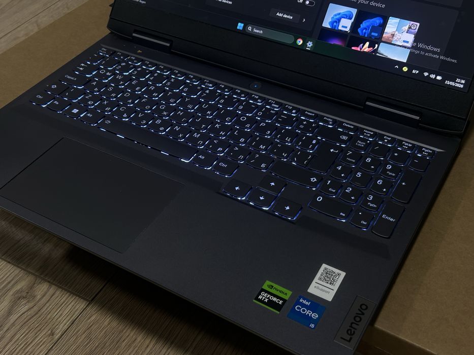 Геймърски лаптоп LENOVO LOQ