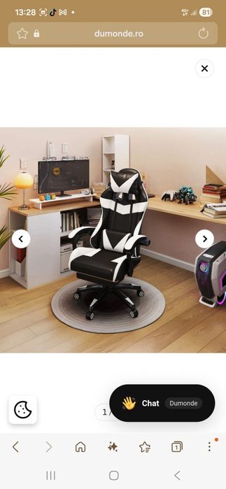 Scaun gaming !Nou !