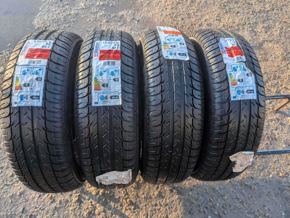 SET 4 Anvelope Vara 175/70 R14 BFGOODRICH G-Grip 84T