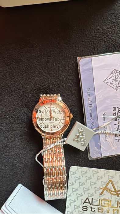 Ceas dama August Steiner