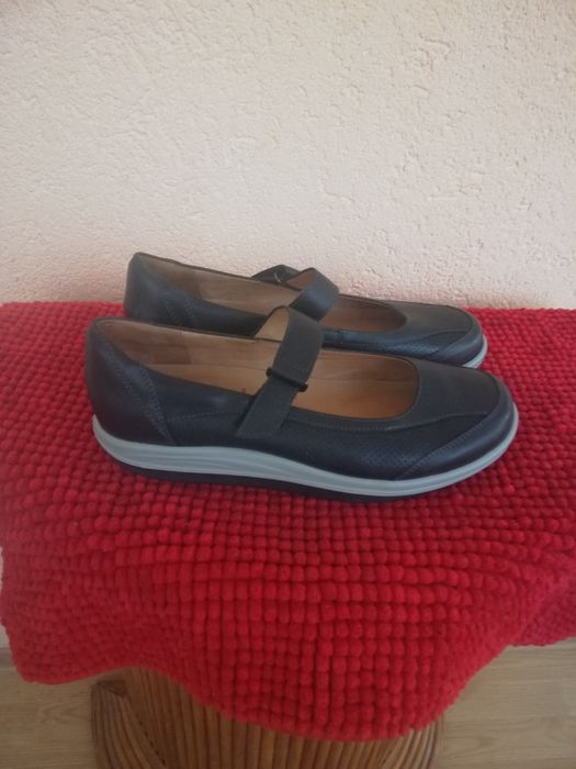 Pantofi piele nr 41 dama Ganter MBT