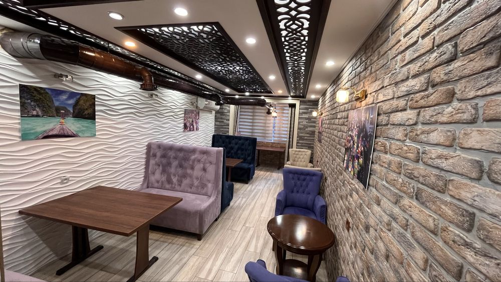 KAFE ijaraga beriladi.