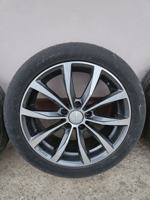 Vand jante cu cauciucuri MAK Wolf Black Mirror  R17