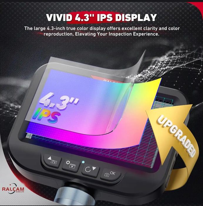 Эндоскоп RALCAM H406B