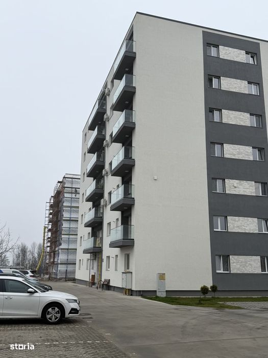 Apartament 2 cam Mioveni, NOU 2024, mobilat, TVA inclus, et.1/6, lift