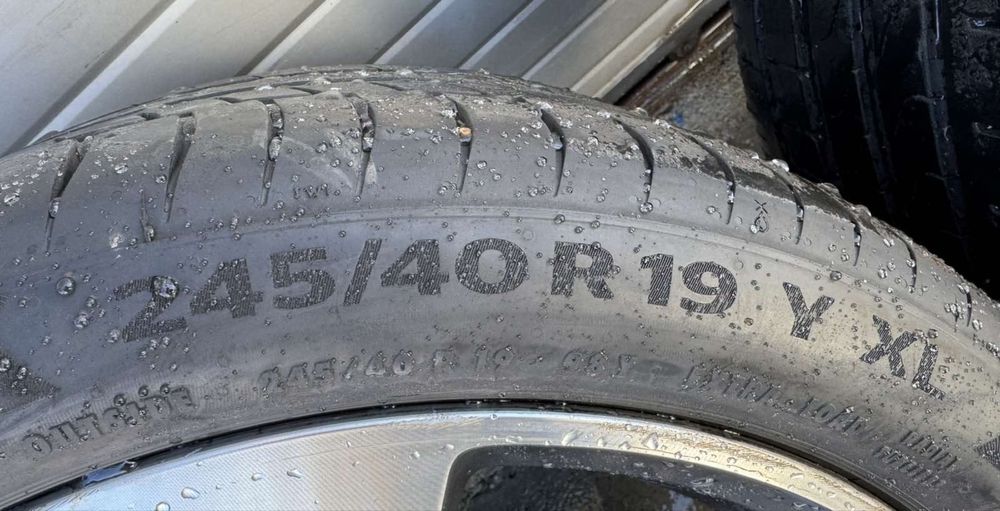 Оригинални джанти ОЕМ MERCEDES 19‘