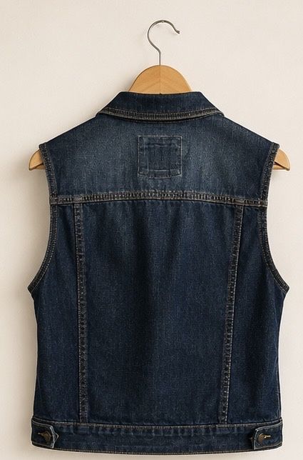 Silvian Heach denim елек дънков