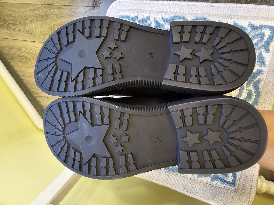 Школьные туфли для девочки