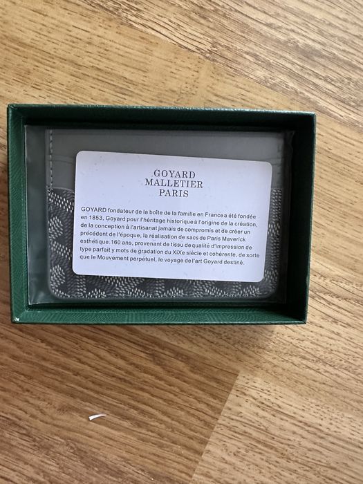 Portofel Goyard - Cardholder - gri