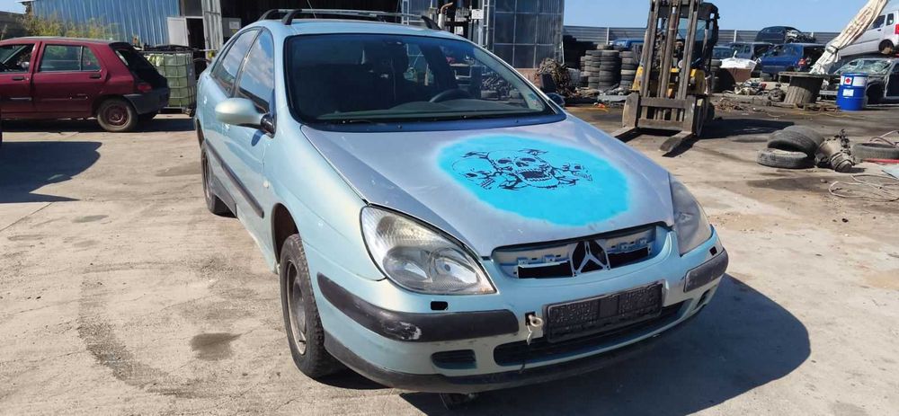 Citroen C5 2.2HDI - 136к.с - 2002г. на части