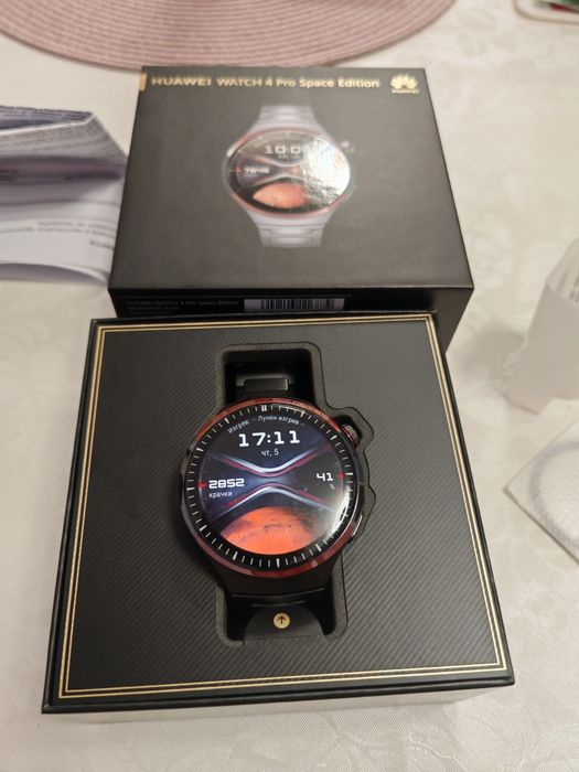 Huawei watch 4 pro space Edition - Гаранция / отличен