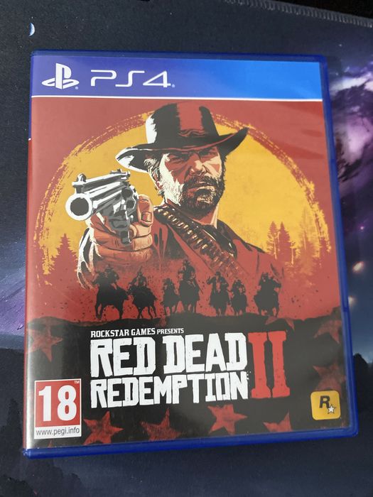 Red Redemption 2 nefolosit