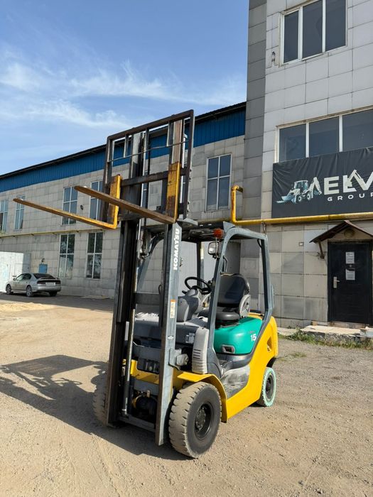 Вилочный Погрузчик Komatsu FG15LC-18