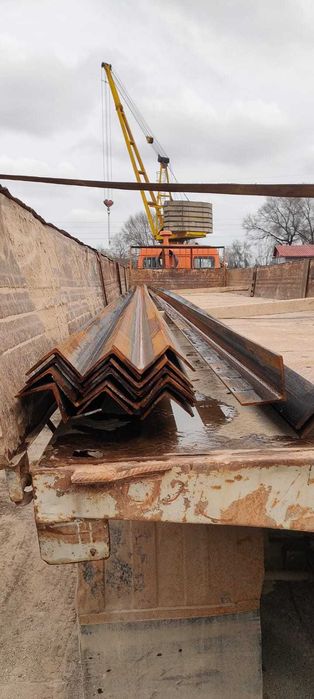 Стальной уголок ГОСТ 8509 — от 25×25 до 250×250, лучшие цены по РК!