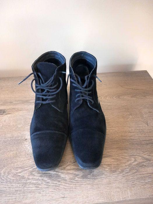 Ghete din piele, mărimea 42