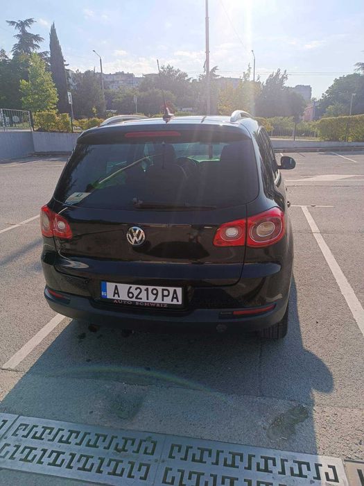 VW Tiguan 2.0 TSI (200 к.с.) - 2008 г. 4х4