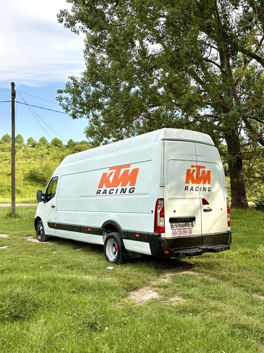 Renault master MAXI 2.3 dci, bi.turbo 170cp,fab 2016,Punte dubla