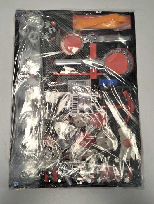 Модул с инструменти SIXTOL MECHANIC TOOL TRAY 10 за чекмедже на количка 52 части