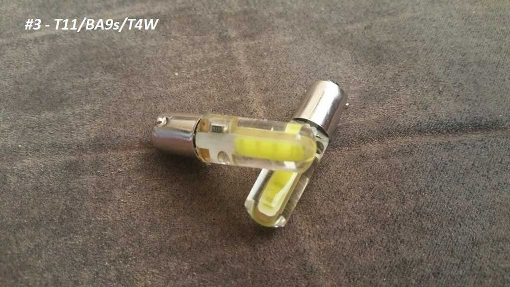 LED H7 / T10 (W5W) / T11 (Ba9s/T4W)