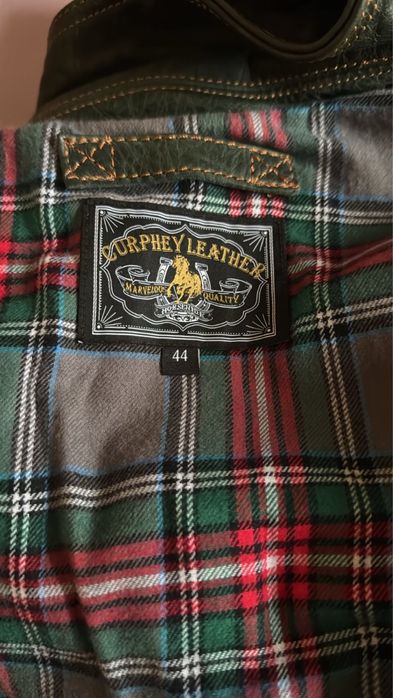 Кожанная куртка мужская