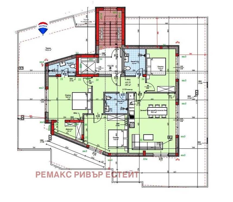 Многостаен апартамент НОВО строителство кв. Широк център