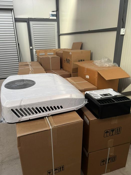 Универсален паркинг климатик таванен за бус, камион 12V/24V U-Frigo