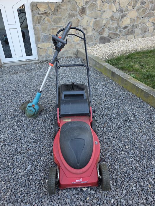 Masina electrica de tuns iarba & Trimer Gardena