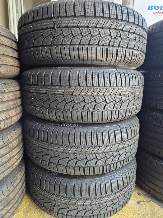 4 ROTI Jante + Anvelope de IARNA - 5x112 225/55/17 Continental * NOI DOT 2025 SET NOU ORIGINAL BMW Seria 5 G30 G31 Seria 4 G26 NOU