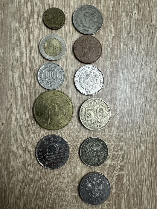 Продам монеты для коллекции