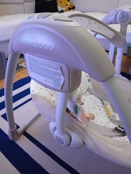 Люлка за бебе, използвана, доста запазена.