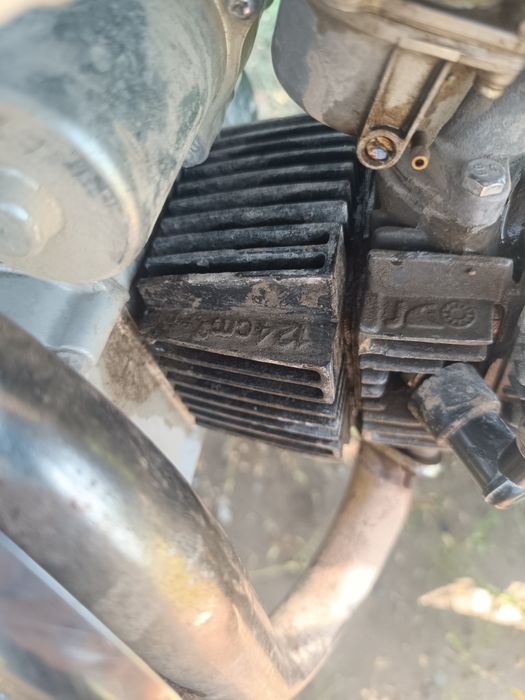 Питбайк 125 кубов