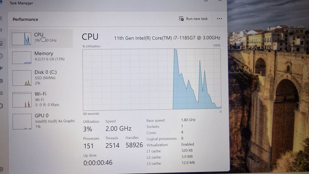 Dell Latitude 5420 14" i7-1185G7 32GB RAM 256GB SSD