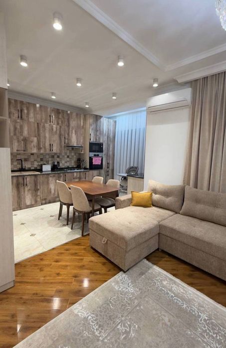 ЖК Parisien Luxury Golden House | 3/6/8 | 88м² | 2 санузла