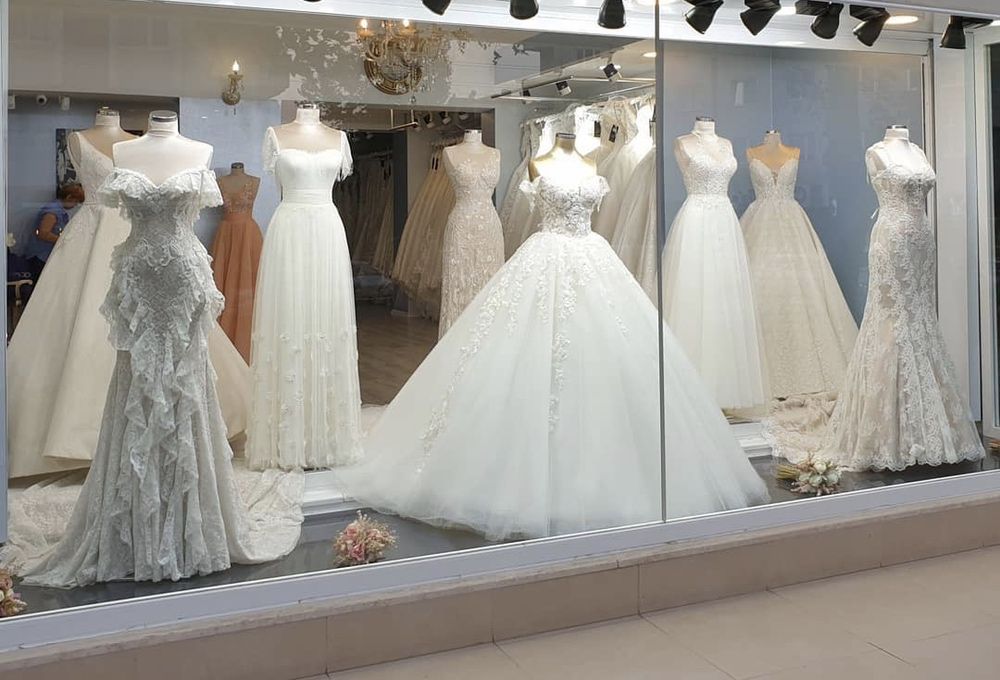 Булчинска рокля S/XS