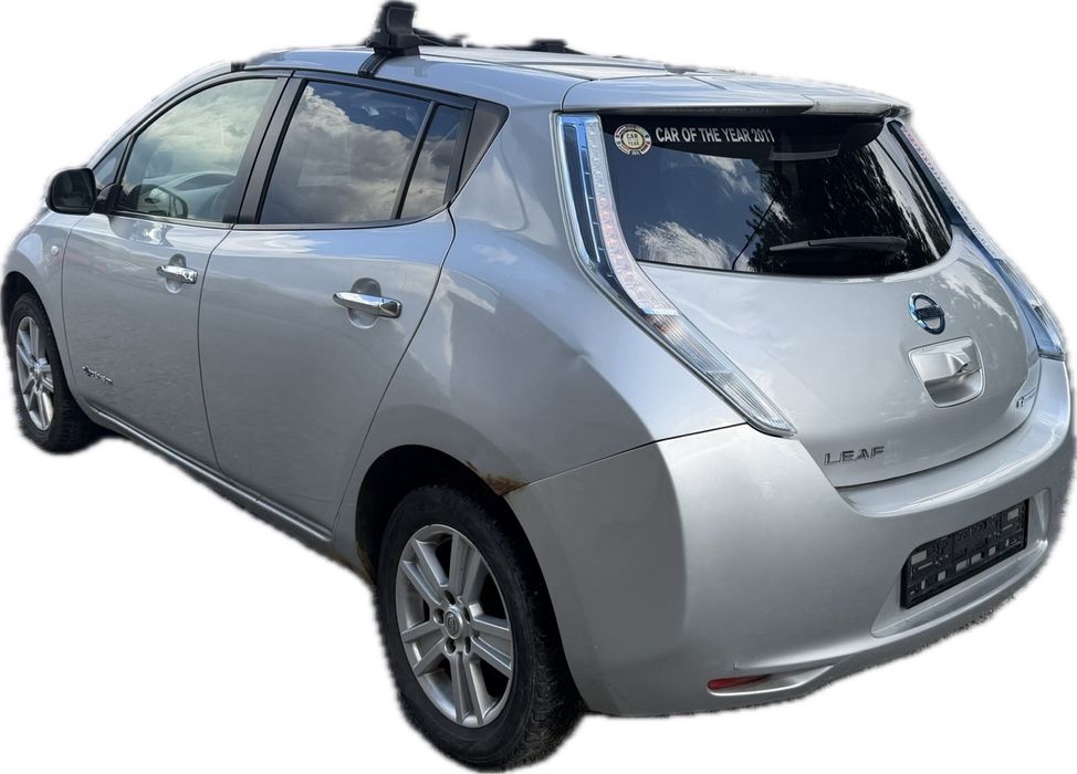 Nissan Leaf 24Kwh Нисан Лийф на части!
