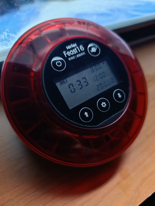 Автокармушка для рыбы