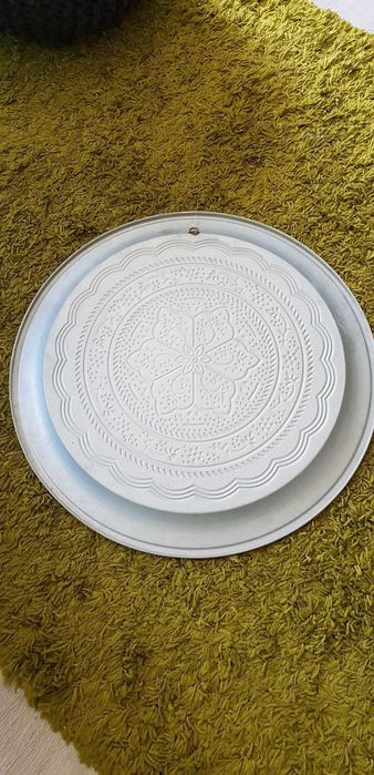 Set 3 tavi decorative metalice