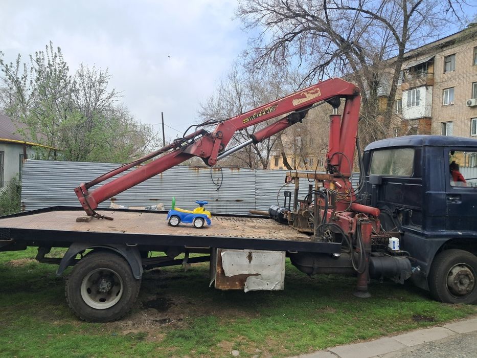 Эвакуатор манипулятор