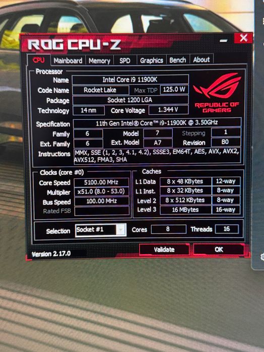Gaming PC RX 7900 GRE Nitro+ / 64GB / ASUS ROG / i9