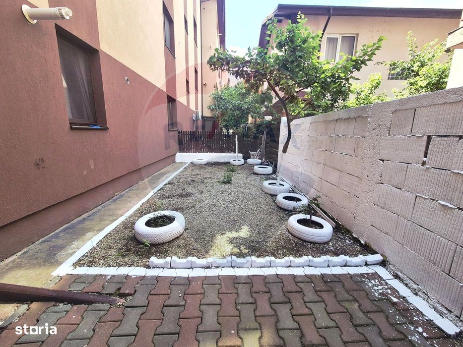 Garsonieră de închiriat | Loc parcare | Curte | Popesti-Leordeni