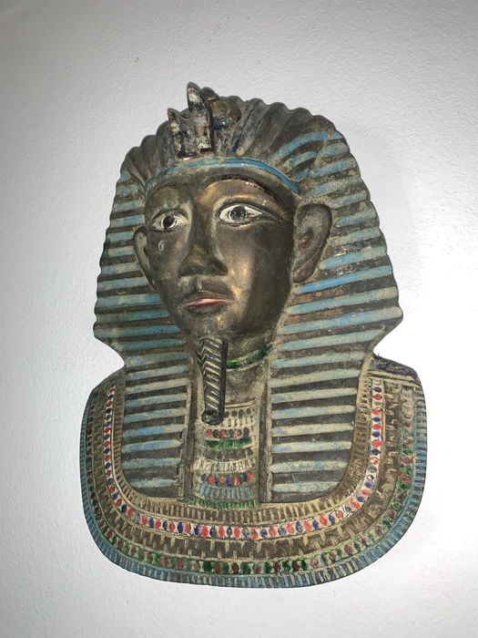 Tablou din bronz Nefertiti