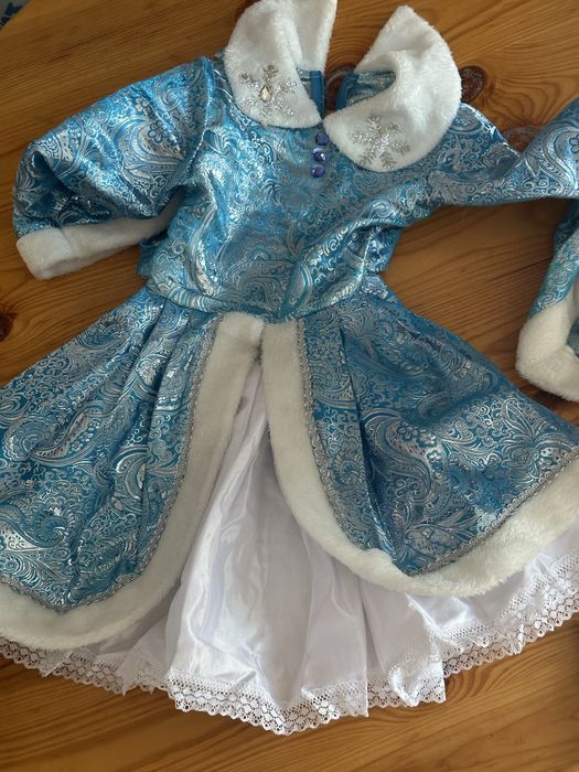 Детский новогодний костюм 4-6лет