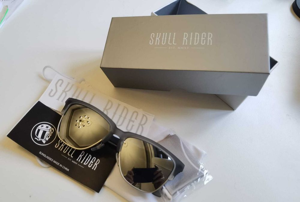 Ochelari de soare Skull Rider