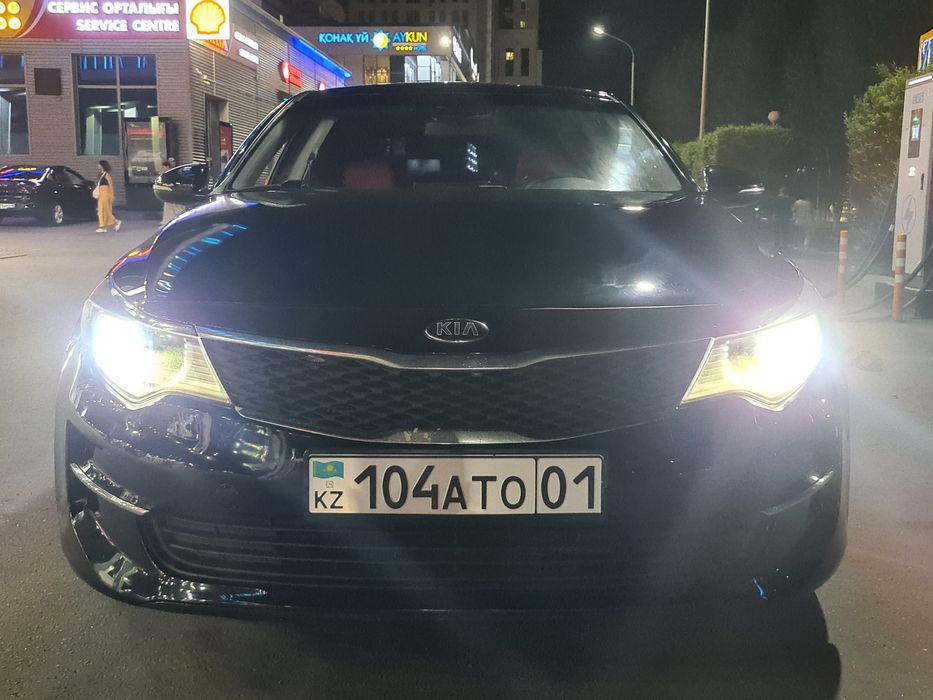 Срочно ! Автомобиль KIA Optima