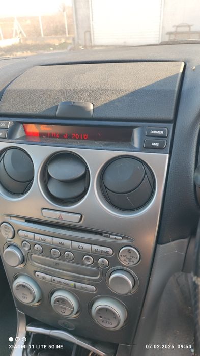 Мазда 6 -2.0DI  121кс. HA ЧАСТИ